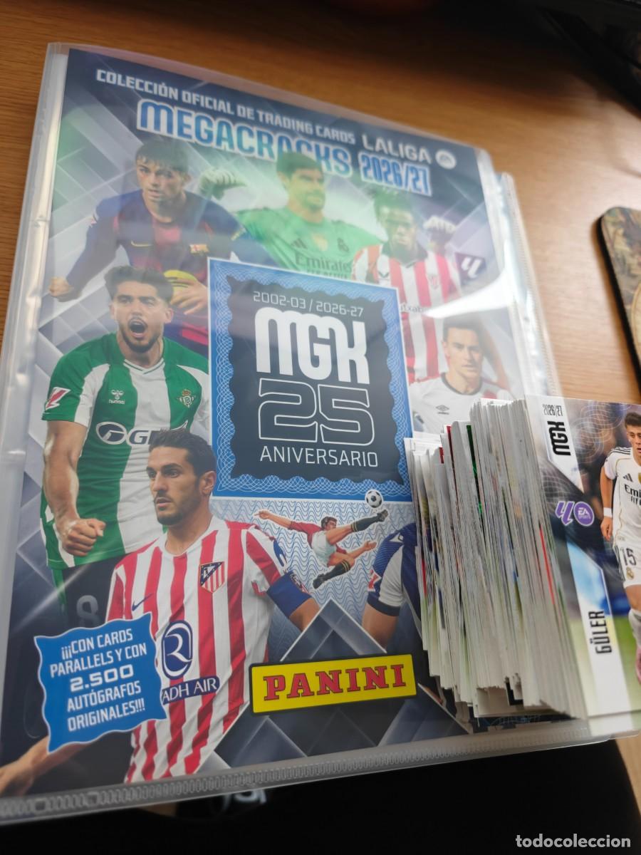 Sammelleidenschaft Sport: Album con 325 Cromos diferentes Megacracks 26 27 No completo 2026 2027 Archivador