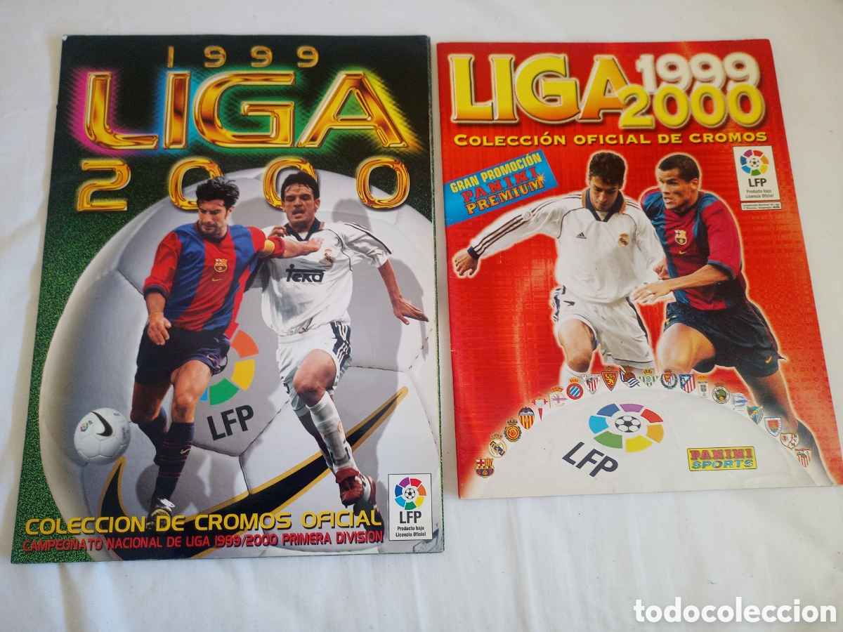 Sports collectibles: &Aacute;lbum Liga 1999 2000