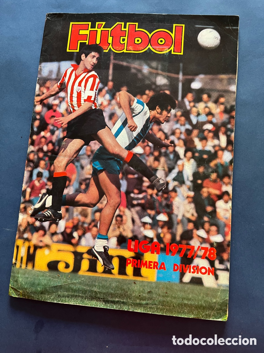 Collezionismo sportivo: &Aacute;lbum Este 1977-78 ( Incompleto) .