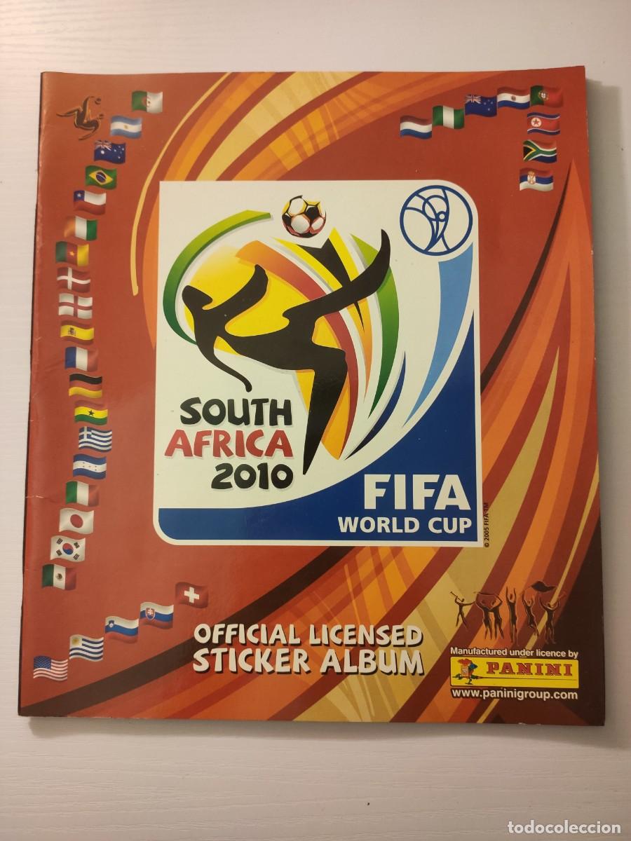 Collectionnisme sportif: &Aacute;lbum vac&iacute;o FIFA World Cup 2010 de Panini
