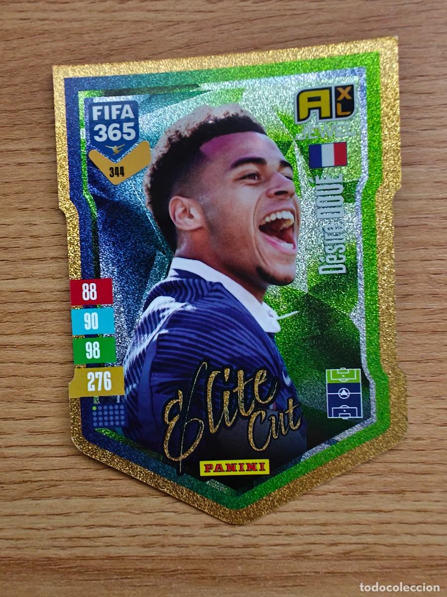 Sports collectibles: D&eacute;sir&eacute; Dou&eacute; 344 Adrenalyn XL FIFA 365 26 27 Elite Cut Francia PSG 2026 2027