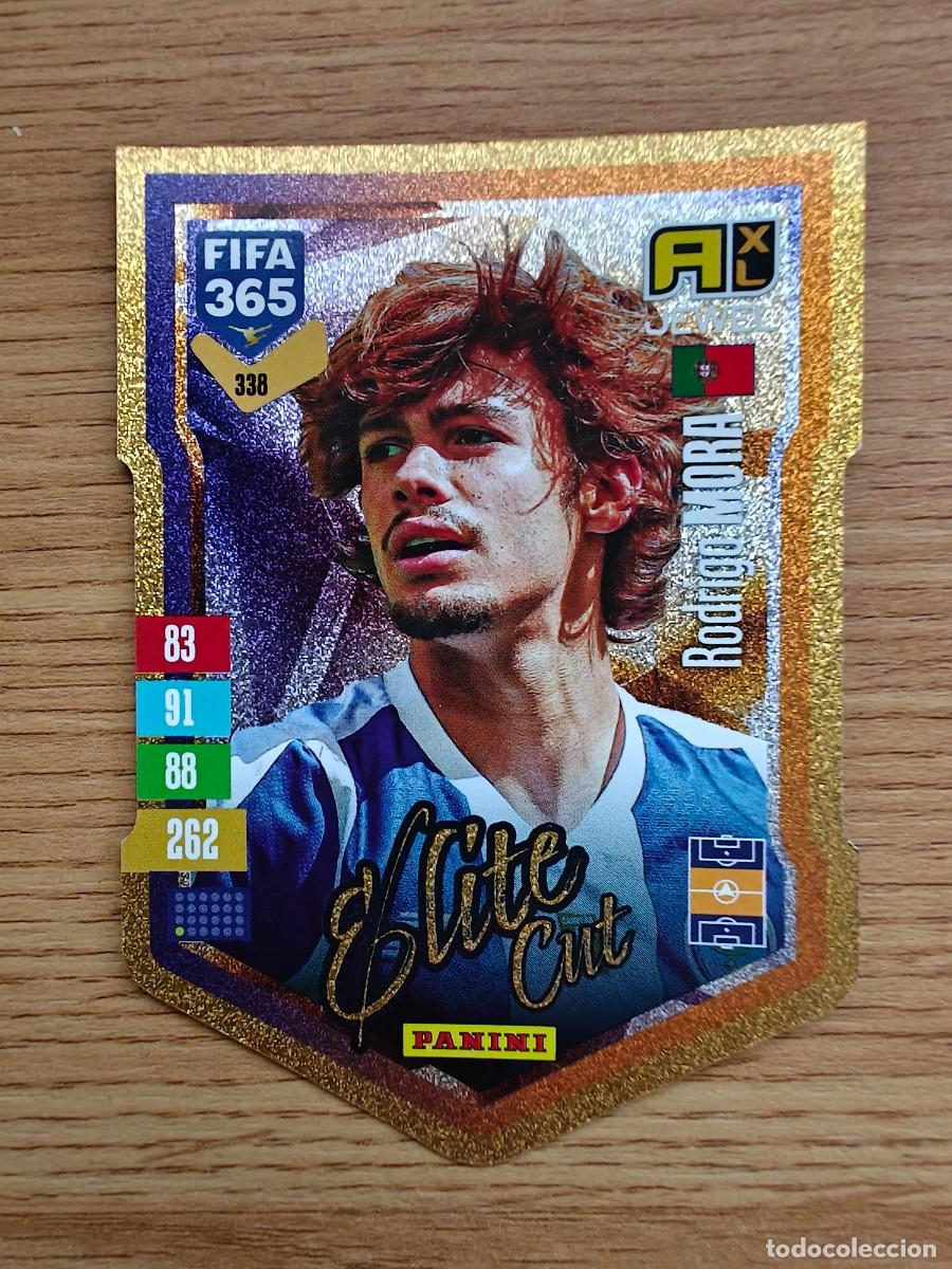 Sports collectibles: Rodrigo Mora 338 Adrenalyn XL FIFA 365 26 27 Elite Cut FC Oporto 2026 2027