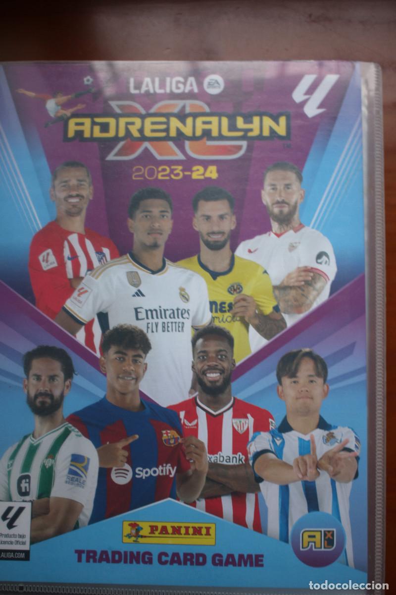 Collectionnisme sportif: La liga 2023-2024 de Adrenalyne con cartas especiales. Ver fotos.