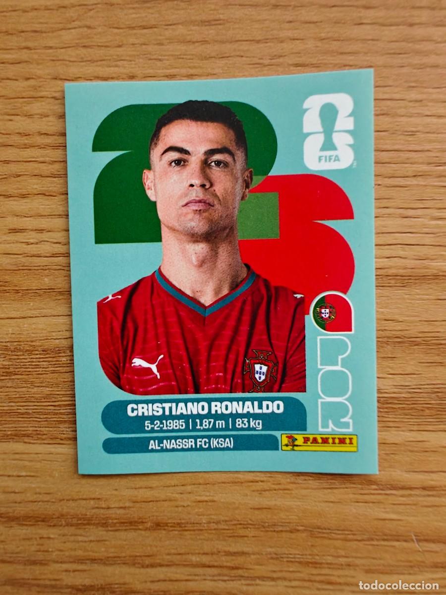 Coleccionismo deportivo: Cristiano Ronaldo POR 15 Sticker Panini FIFA World Cup 2026 Portugal Base Mundial Cromo