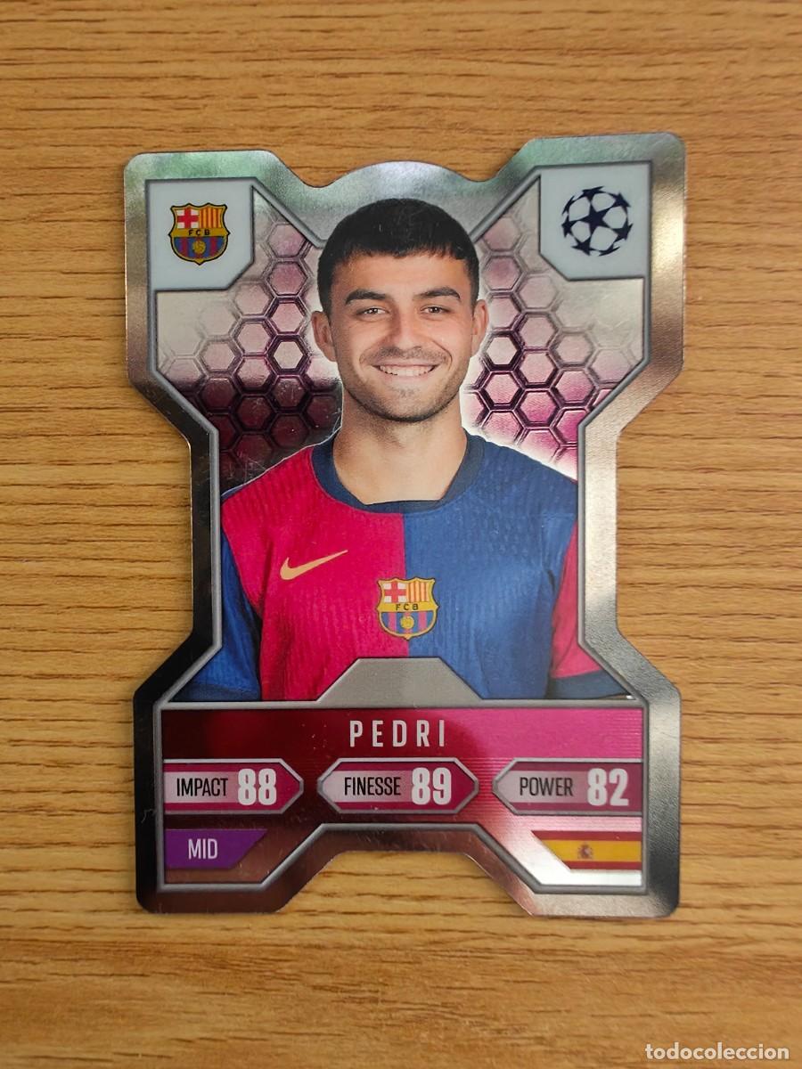 Coleccionismo deportivo: Pedri CX 3 Match Attax EXTRA 24 25 FC Barcelona Chrome X Topps 2024 2025