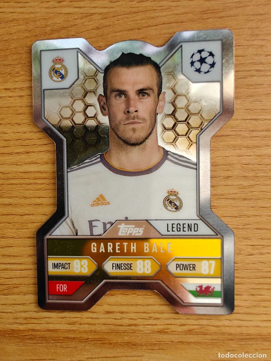 Coleccionismo deportivo: Gareth Bale CX 7 Match Attax EXTRA 24 25 Real Madrid Chrome X Topps 2024 2025