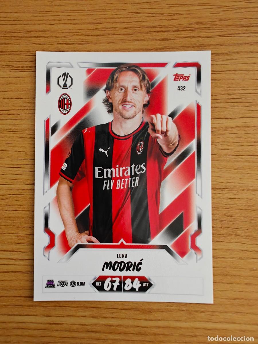 Coleccionismo deportivo: Luka Modrić 432 Match Attax 26 27 AC Milan 2026 2027