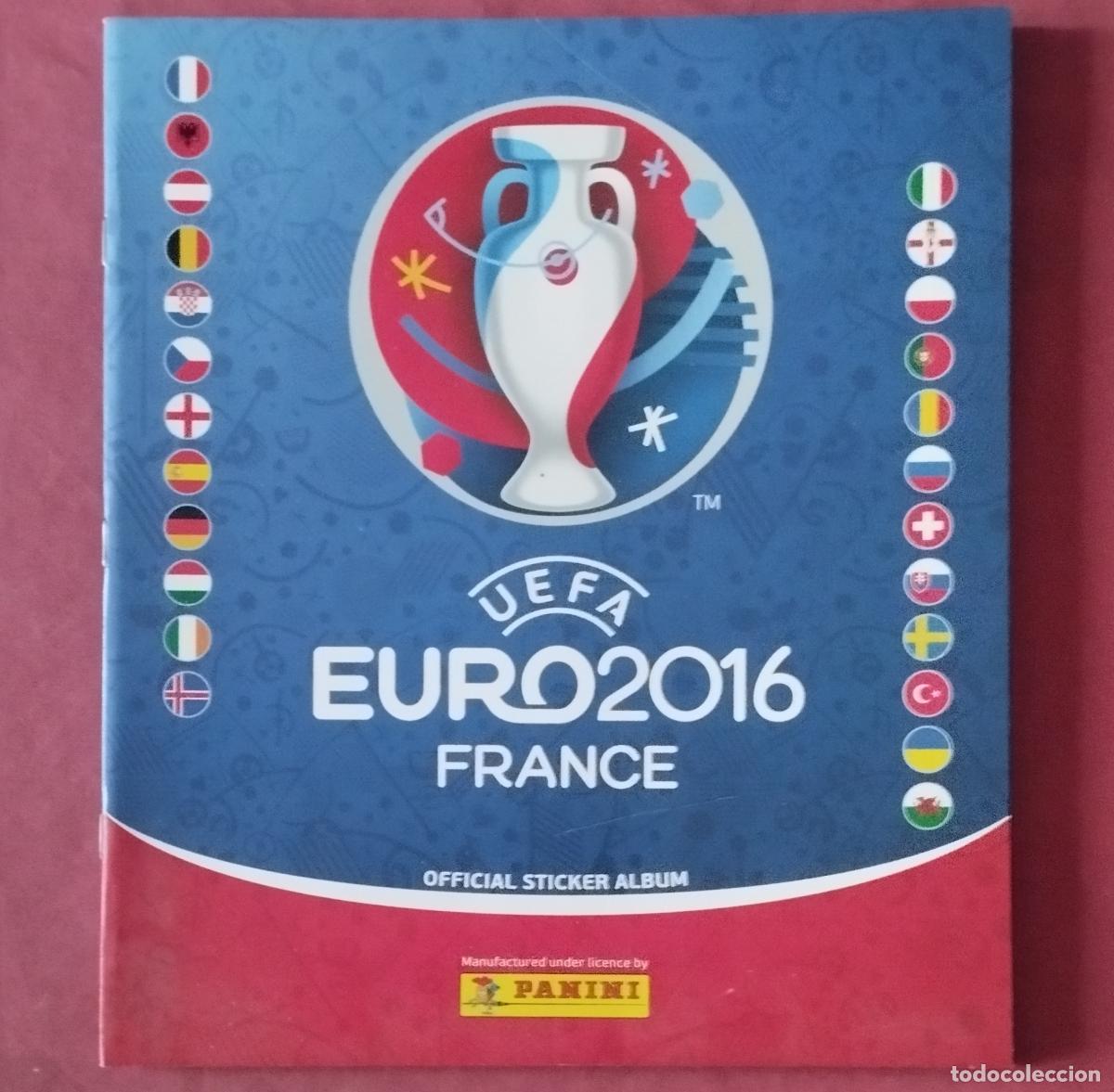Coleccionismo deportivo: ALBUM VACIO - EURO 2016 - EUROCOPA FRANCIA - FRANCE