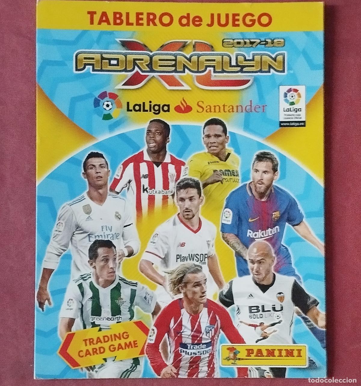 Coleccionismo deportivo: TABLERO DE JUEGO - FUTBOL - LIGA ADRENALYN 2017 2018 - 17 18