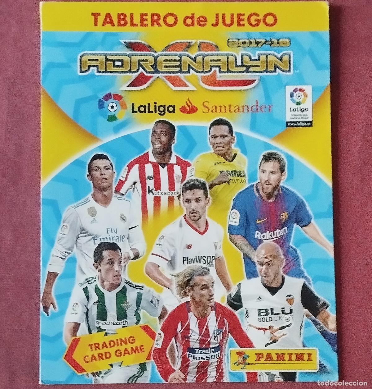 Coleccionismo deportivo: TABLERO DE JUEGO - FUTBOL - LIGA ADRENALYN 2017 2018 - 17 18