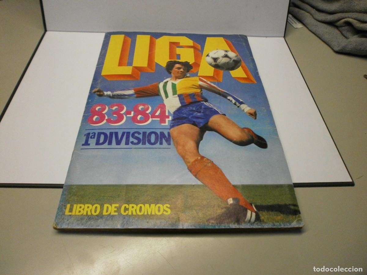 Coleccionismo deportivo: album ediciones este liga 83 84