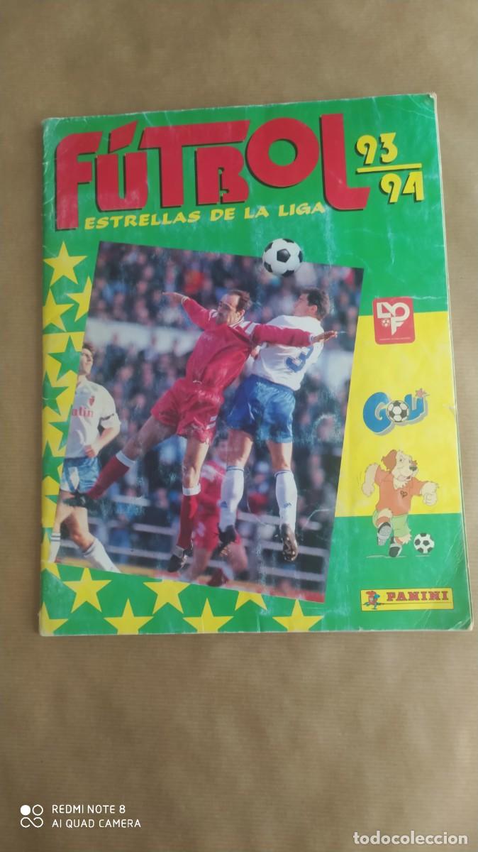 Coleccionismo deportivo: ALBUM FUTBOL 93-94 PANINI PARA SACAR CROMOS