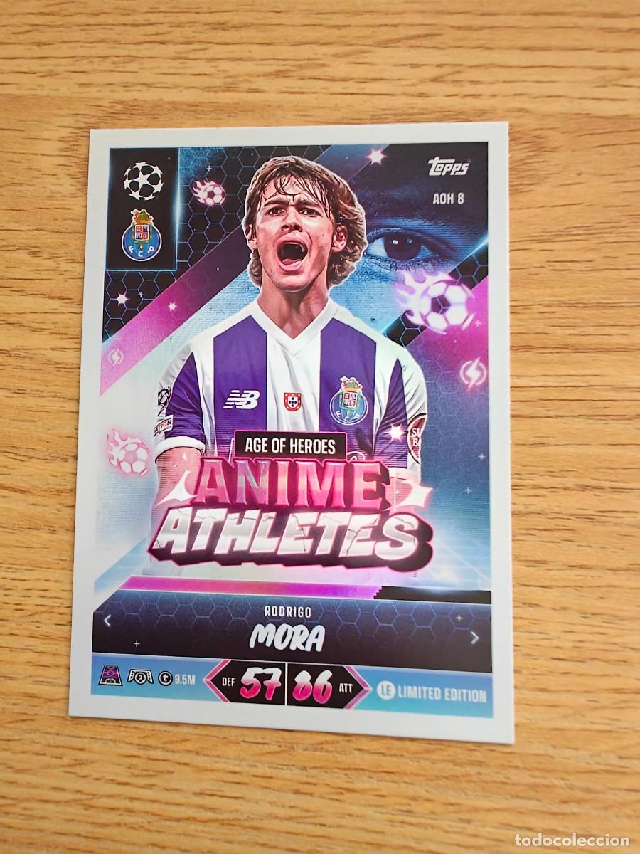 Coleccionismo deportivo: Rodrigo Mora Match Attax 26 27 Anime Athletes FC Oporto 2026 2027