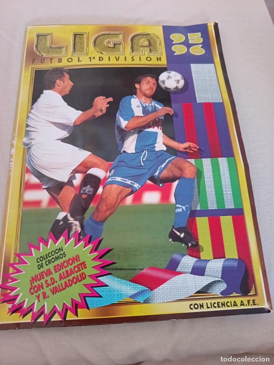 Coleccionismo deportivo: ESTE - 1995/1996 ALBUM CON 362 CROMOS