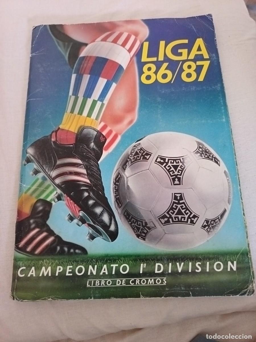 Coleccionismo deportivo: ESTE - 1986/1987 - ALBUM CON 365 CROMOS