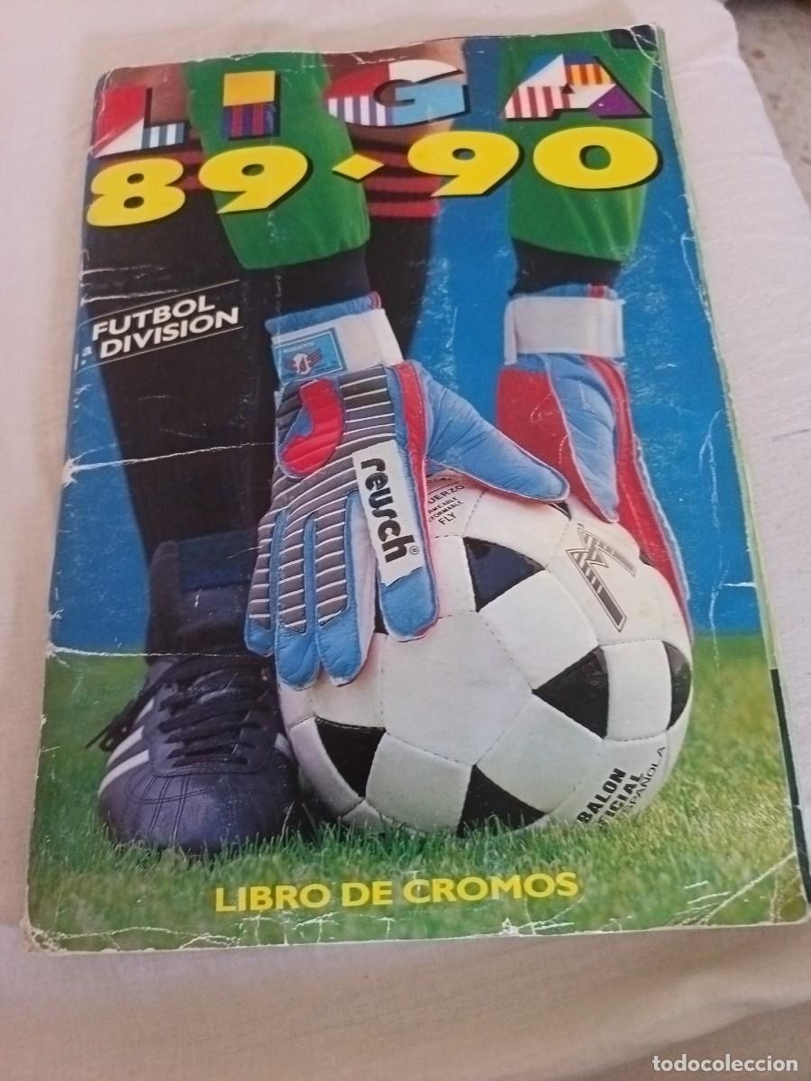 Coleccionismo deportivo: ESTE - 1989/1990 - ALBUM CON 370 CROMOS
