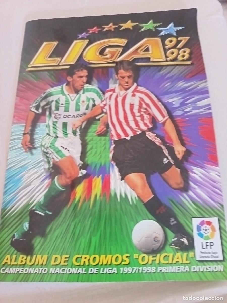 Coleccionismo deportivo: ESTE - 1997/1998 - ALBUM CON 473 CROMOS