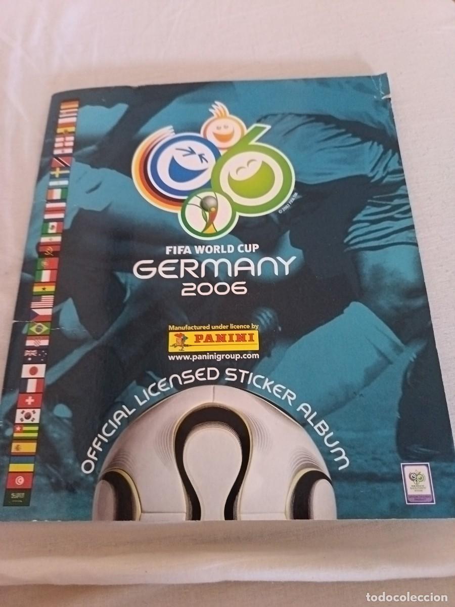 Coleccionismo deportivo: PANINI MUNDIAL ALEMANIA 2006 . Cristiano Ronaldo - Messi - faltan 112 cromos