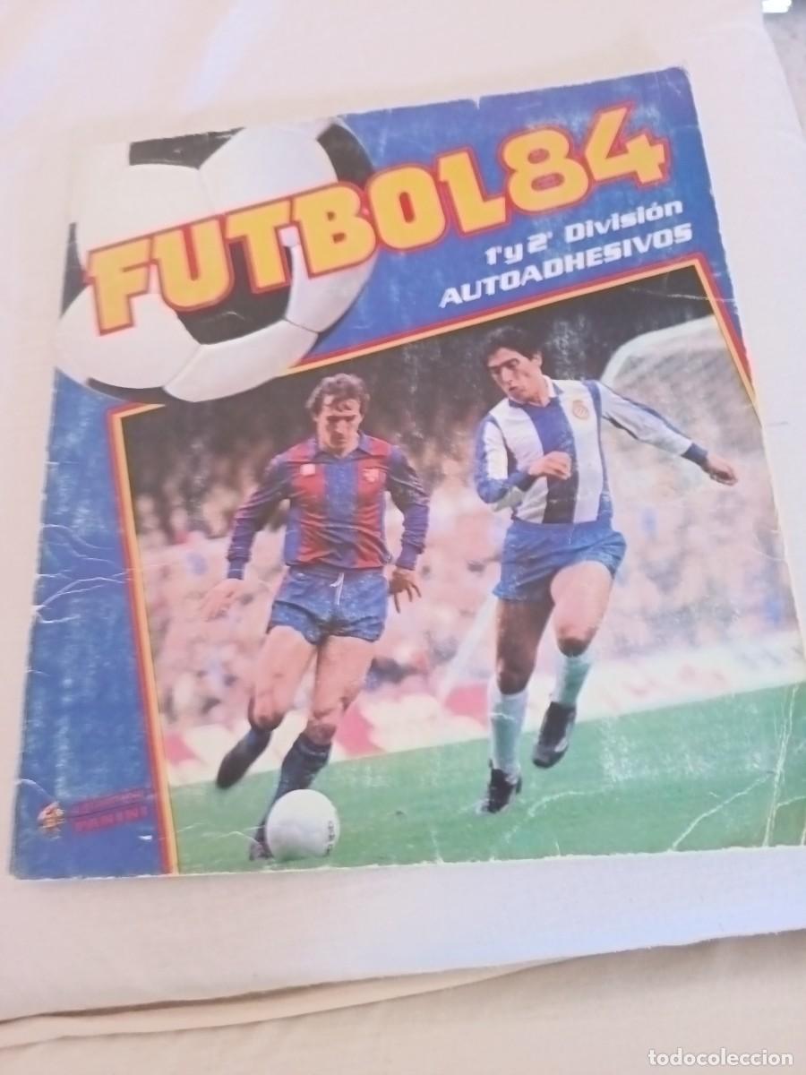 Coleccionismo deportivo: PANINI FUTBOL 84 CON 291 CROMOS ENTRE ELLOS MARADONA