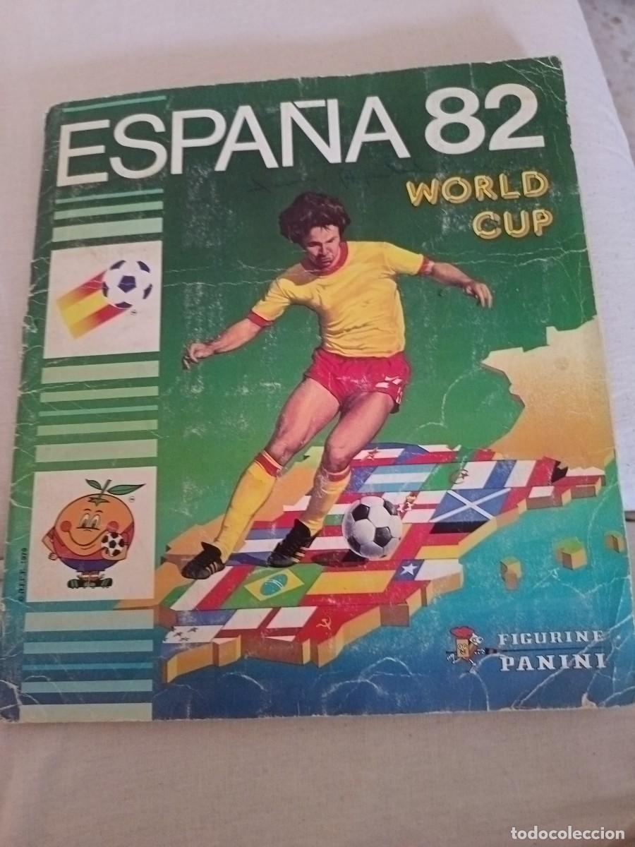 Coleccionismo deportivo: PANINI FUTBOL MUNDIAL ESPA&Ntilde;A 1982 FALTAN 49 CROMOS - TIENE A MARADONA
