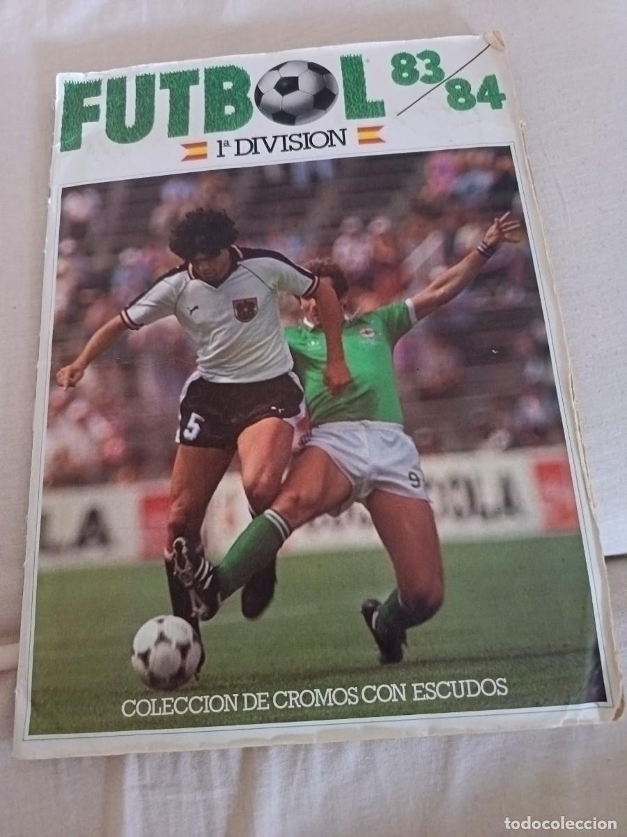 Coleccionismo deportivo: CANO FUTBOL 83/84 CON 319 CROMOS
