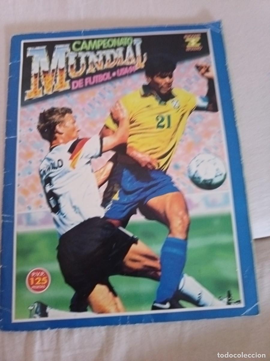 Coleccionismo deportivo: ALBUM ESTADIO MUNDIAL 1994 CON 249 CROMOS