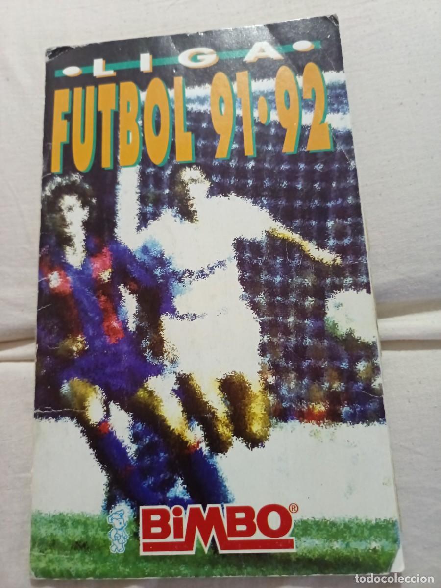 Coleccionismo deportivo: ALBUM BIMBO 1991/1992 CON 208 CROMOS