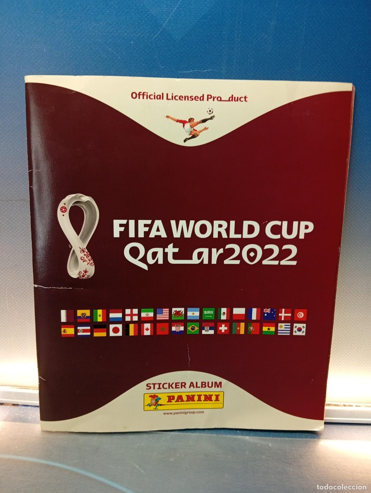 Coleccionismo deportivo: Album Mundial 2022, Panini