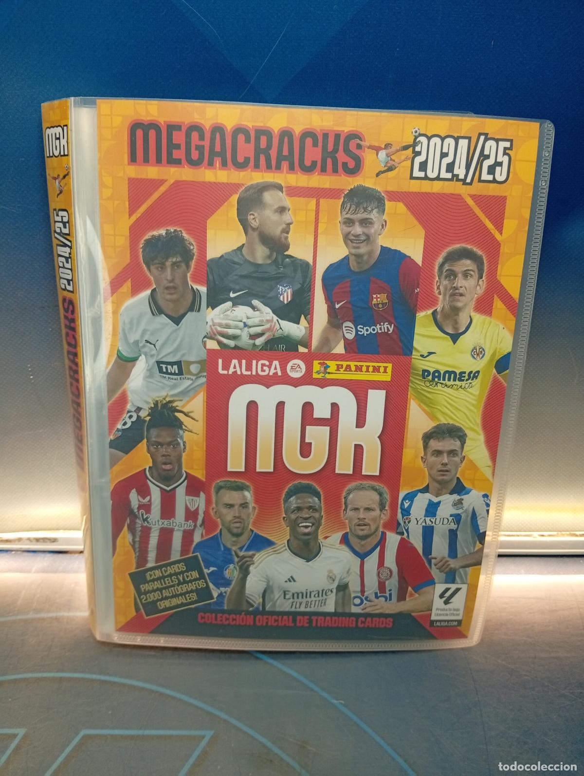 Coleccionismo deportivo: Album Megacraks 2024-25, Panini
