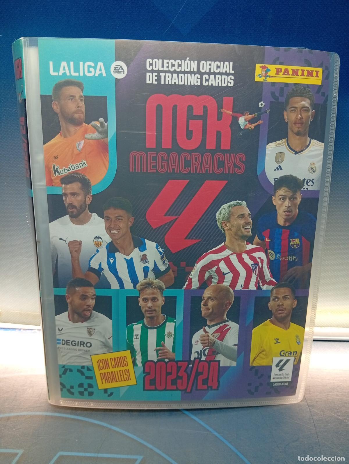 Coleccionismo deportivo: Album Megacraks 2023-24, Panini