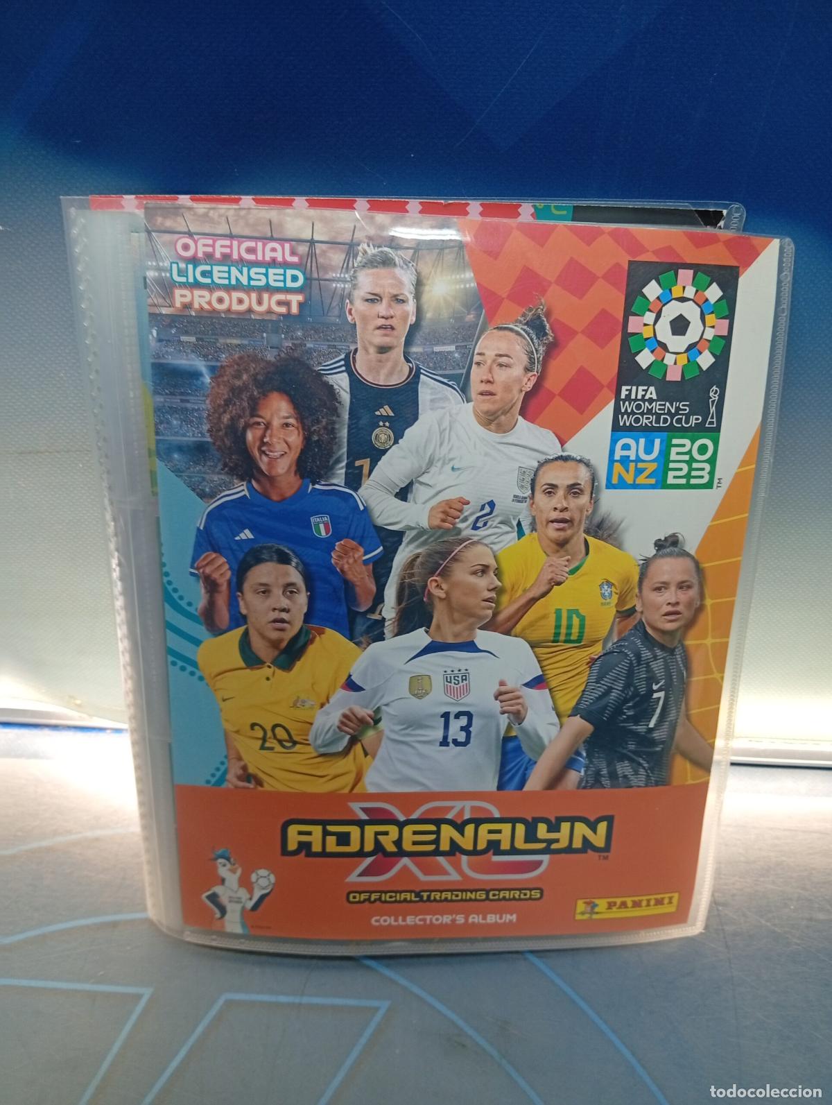 Coleccionismo deportivo: Album Womens World Cup 2023, Panini Adrenalyn