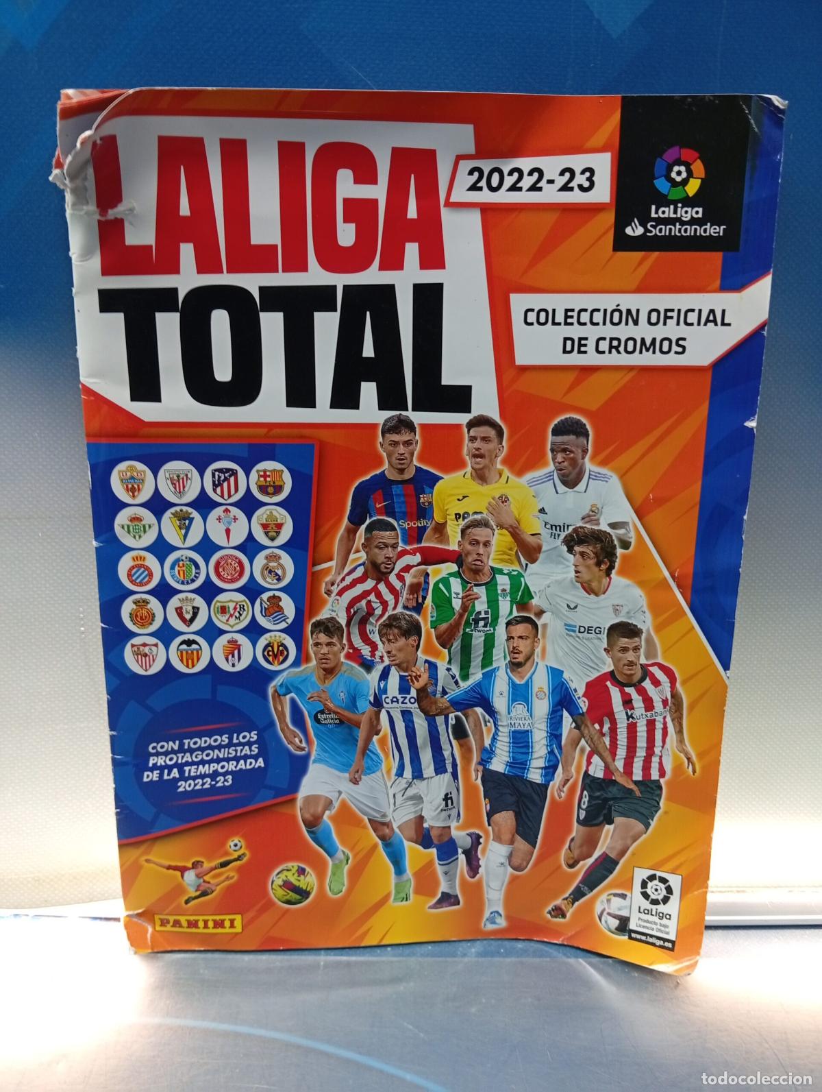 Coleccionismo deportivo: Album LaLigaTotal 2022-23, Panini