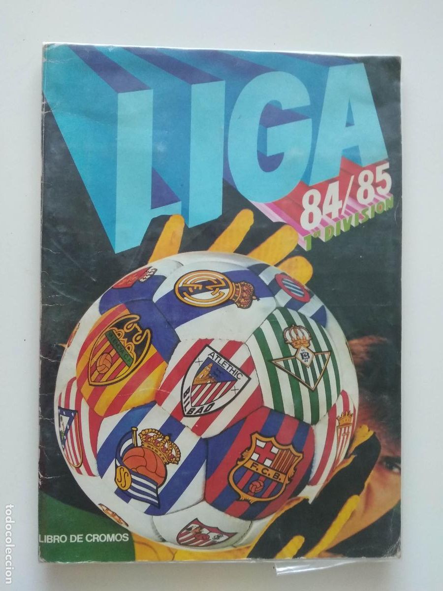 Coleccionismo deportivo: ALBUM DE FUTBOL EDICIONES ESTE LIGA 84 85 1984 1985 CASI COMPLETO FALTAN FICHAJES , TIENE 301 CROMOS
