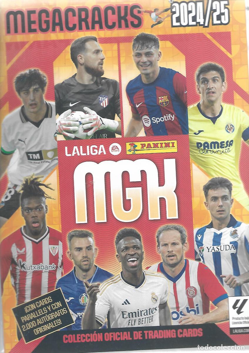 Coleccionismo deportivo: ALBUM MGK 2024-25 CON 47 FICHAS