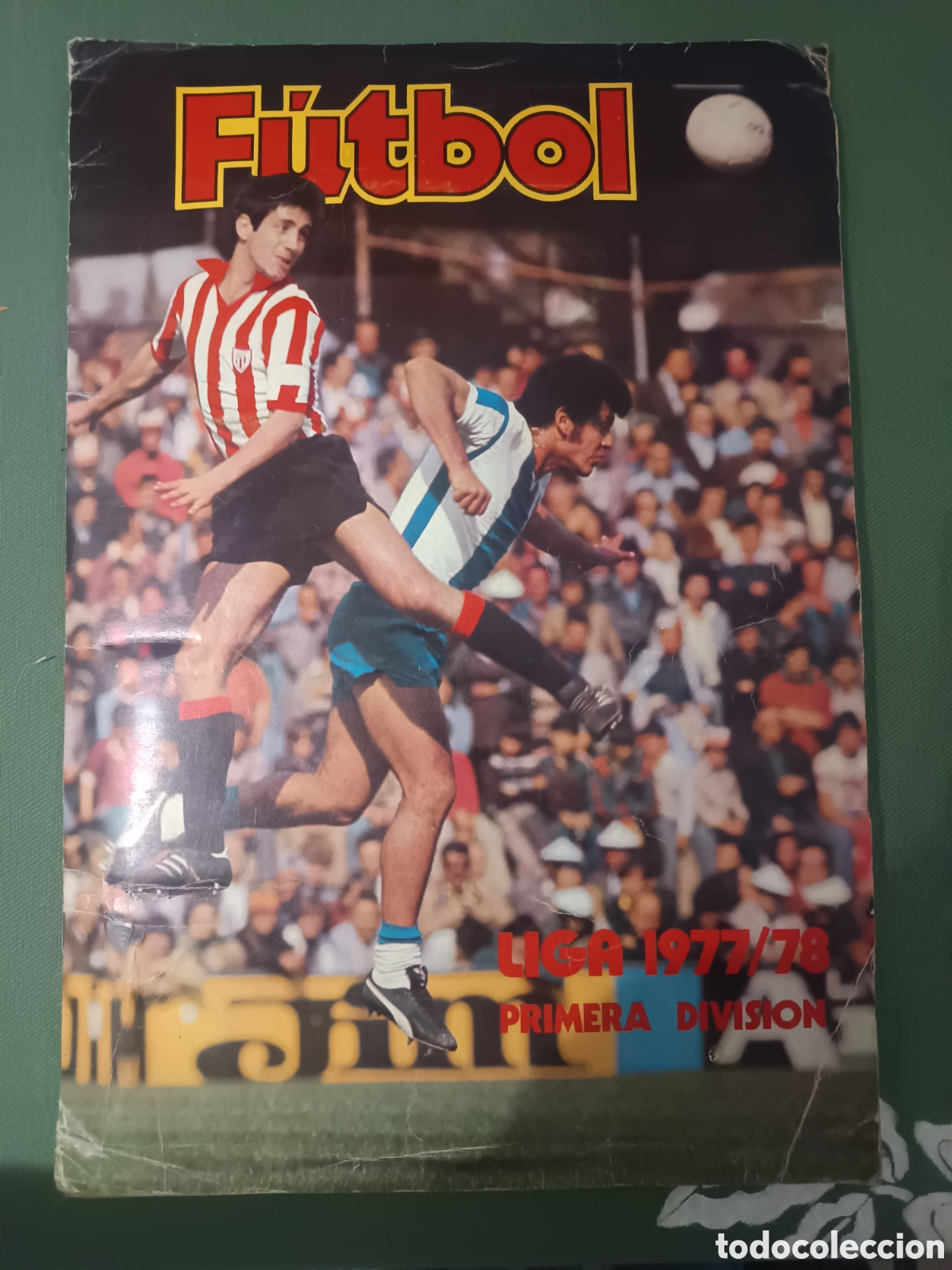 Coleccionismo deportivo: ALBUM CROMOS ED ESTE LIGA 77 78 1977 1978
