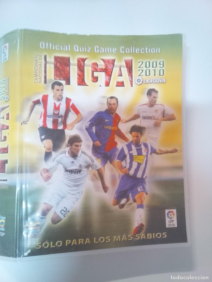 Coleccionismo deportivo: Album mundicromo las fichas de la liga 2009 2010 09 10 con 330 cromos