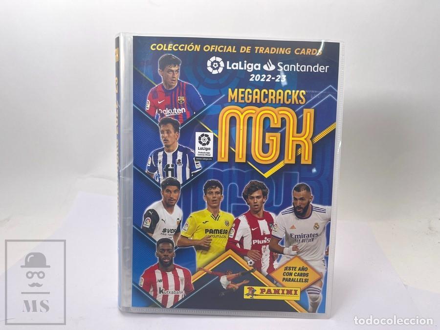 Coleccionismo deportivo: &Aacute;lbum de F&uacute;tbol Cartas - Megacracks Liga 2022-2023 - Panini - Trading Cards - Vacio