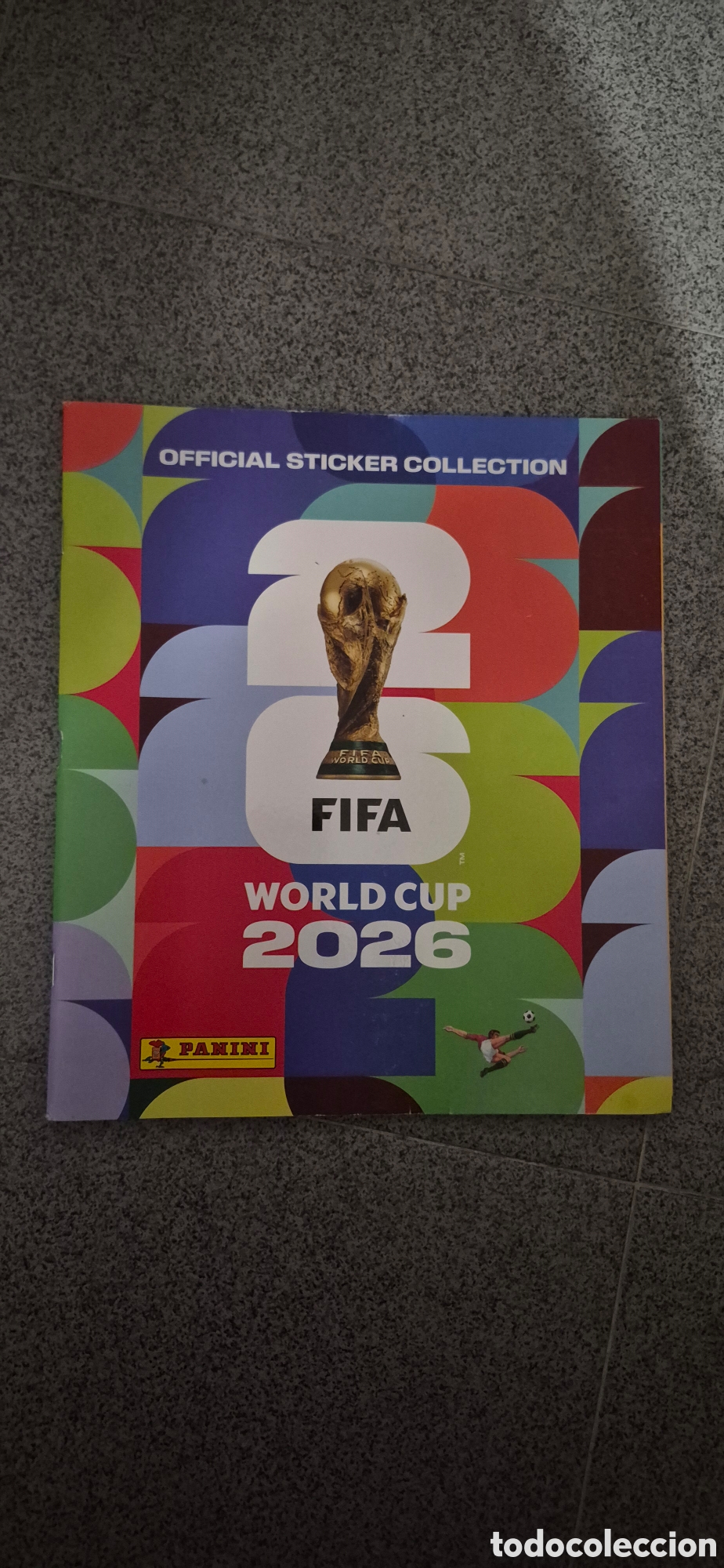Collezionismo sportivo: ALBUM VACIO MUNDIAL 2026