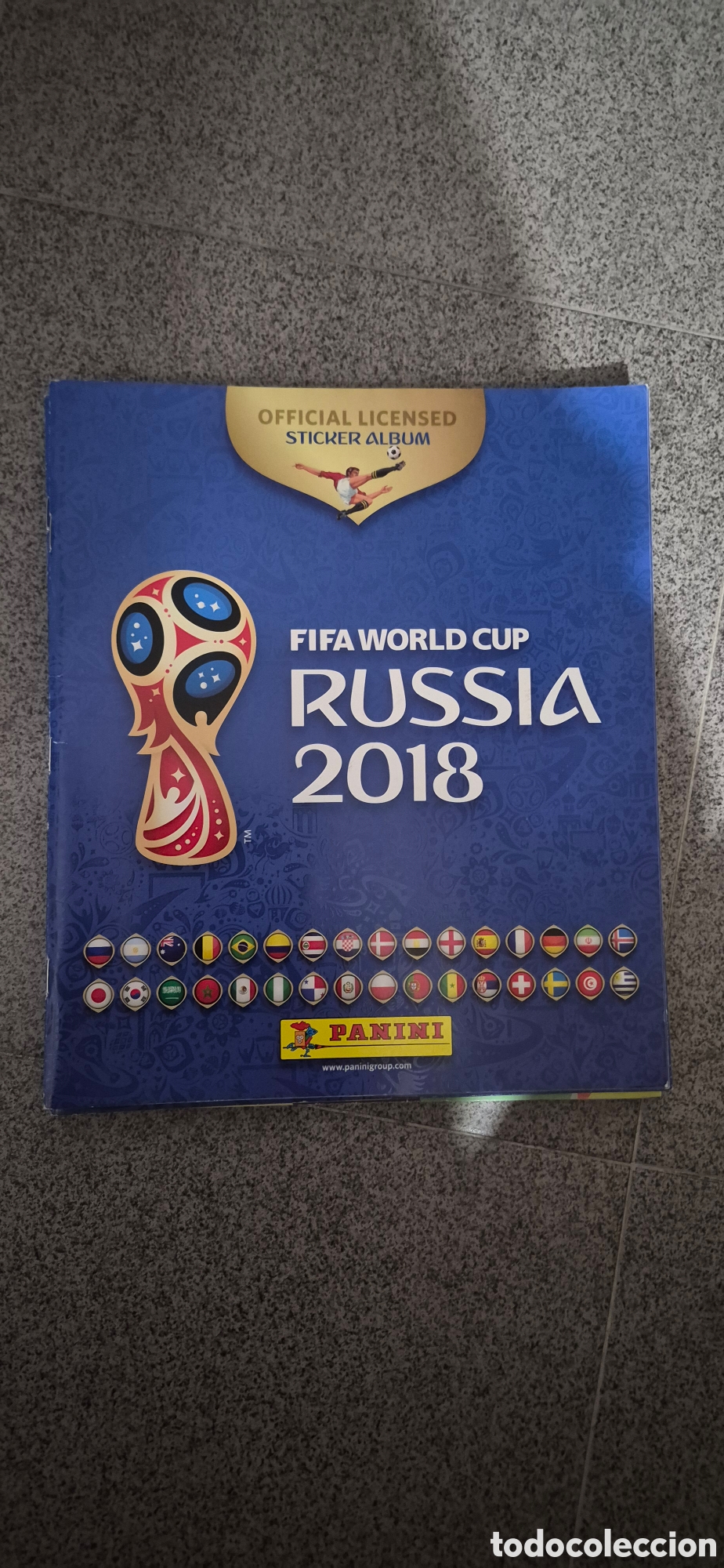 Coleccionismo deportivo: ALBUM RUSIA 2018 VACIO