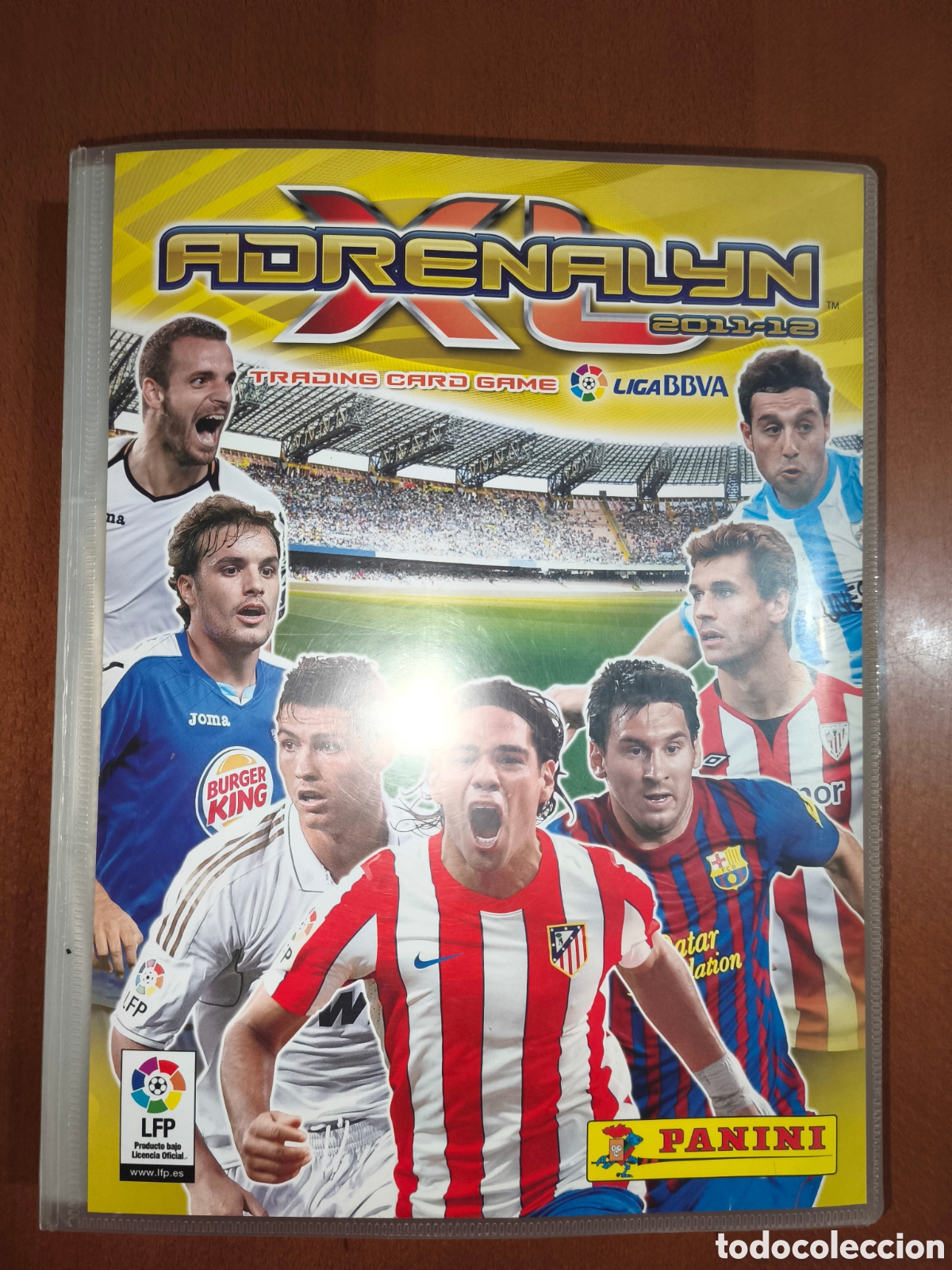 Coleccionismo deportivo: Archivador Adrenalyn XL 11/12 2011/2012 Panini leer