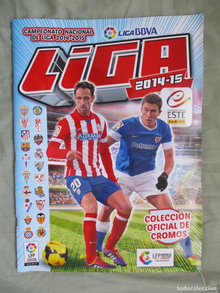 Coleccionismo deportivo: ALBUM VACIO ESTE LIGA FUTBOL PANINI 2014 15