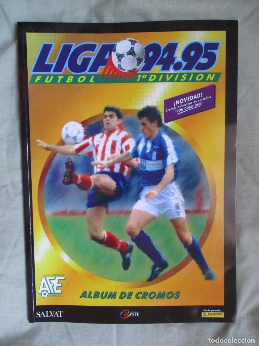 Coleccionismo deportivo: FASCIMIL ALBUM FUTBOL LIGA ESTE 94 95 1994 1995