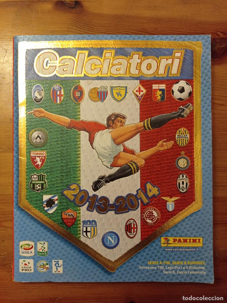 Coleccionismo deportivo: Album Panini Calciatori 2013 2014 - Completo 50%
