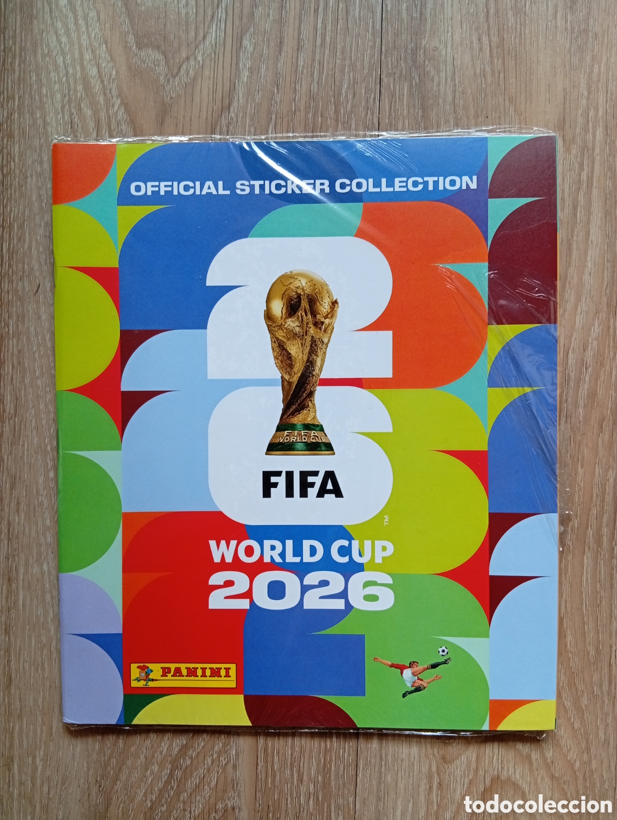 Coleccionismo deportivo: ALBUM VACIO FIFA WORLD CUP MUNDIAL 2026 PANINI