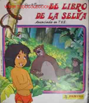Coleccionismo &aacute;lbumes: EL LIBRO DE LA SELVA - Foto 1
