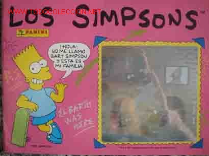 Coleccionismo &aacute;lbumes: LOS SIMPSONS - Foto 1
