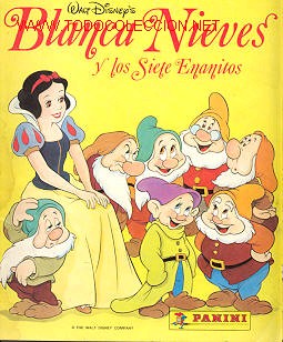 Collectable Incomplete Albums: ALBUM DE BLANCA NIEVES Y LOS SIETE ENANITOS