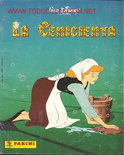 Coleccionismo &aacute;lbumes: ALBUM DE LA CENICIENTA - Foto 1