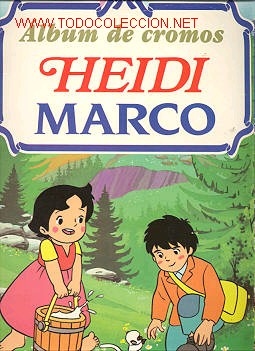 Coleccionismo &aacute;lbumes: ALBUM DE HEIDI - MARCO - Foto 1