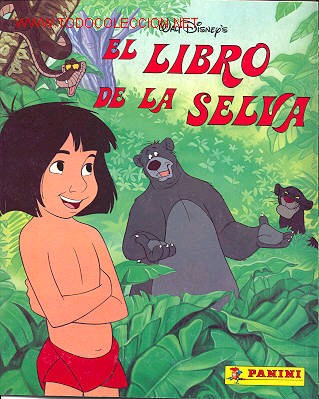 Coleccionismo &aacute;lbumes: ALBUM DE EL LIBRO DE LA SELVA - Foto 1